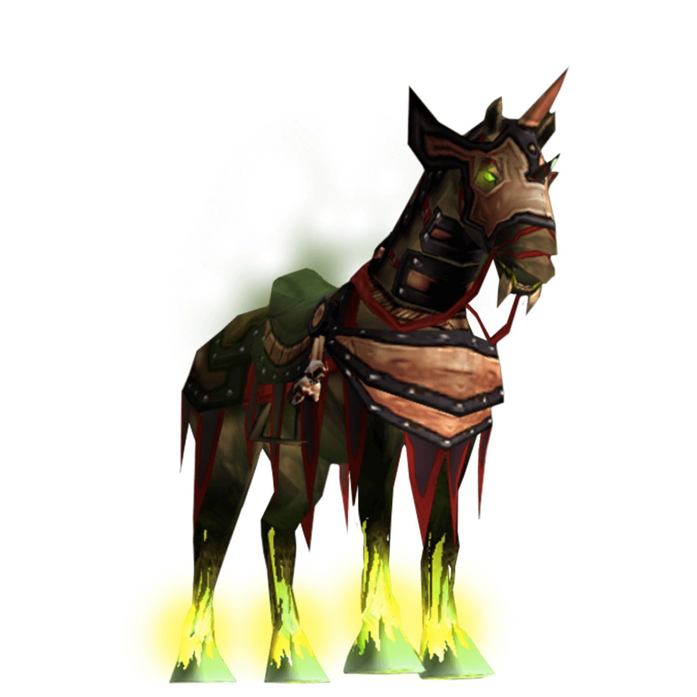 Fiery Warhorse mount boost – Karazhan mount