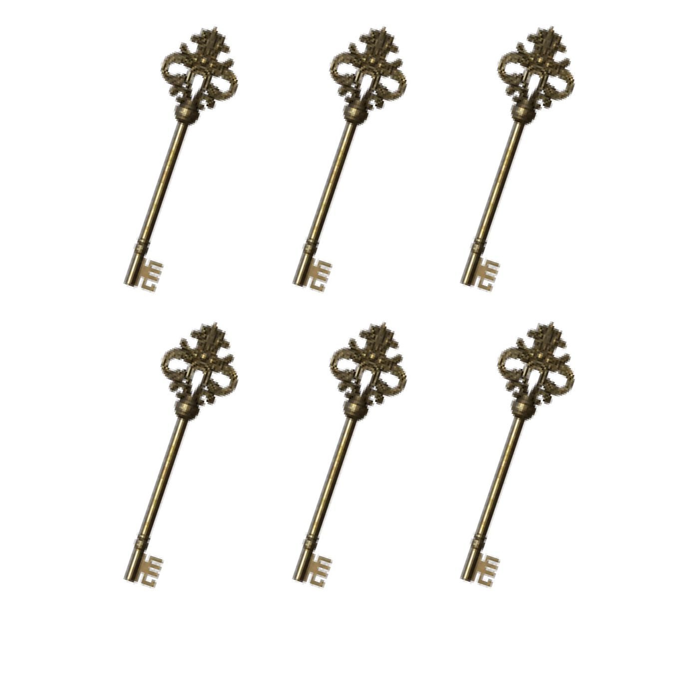 Dark and Darker golden keys