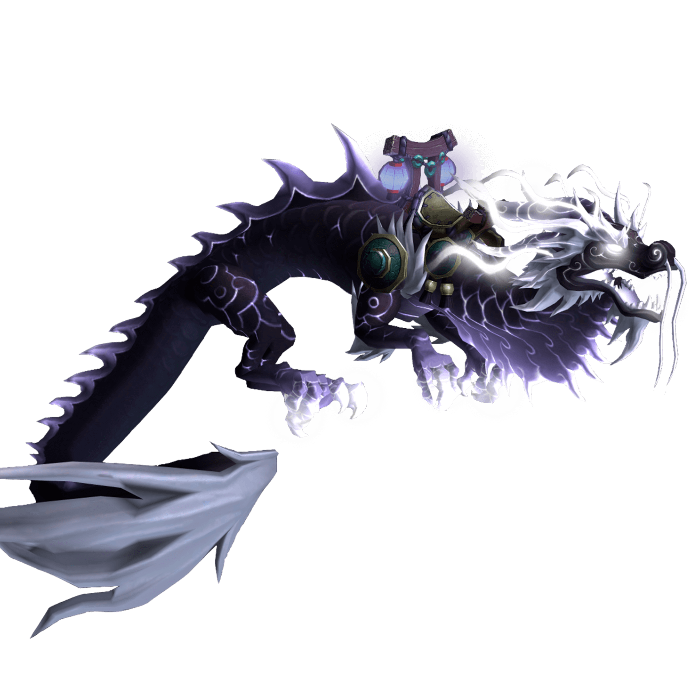 Heavenly Onyx Cloud Serpent mount boost