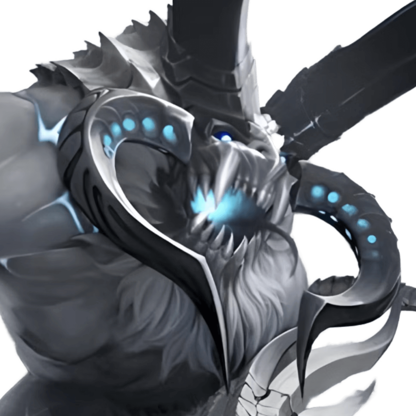 Icy Legoros guardian carries
