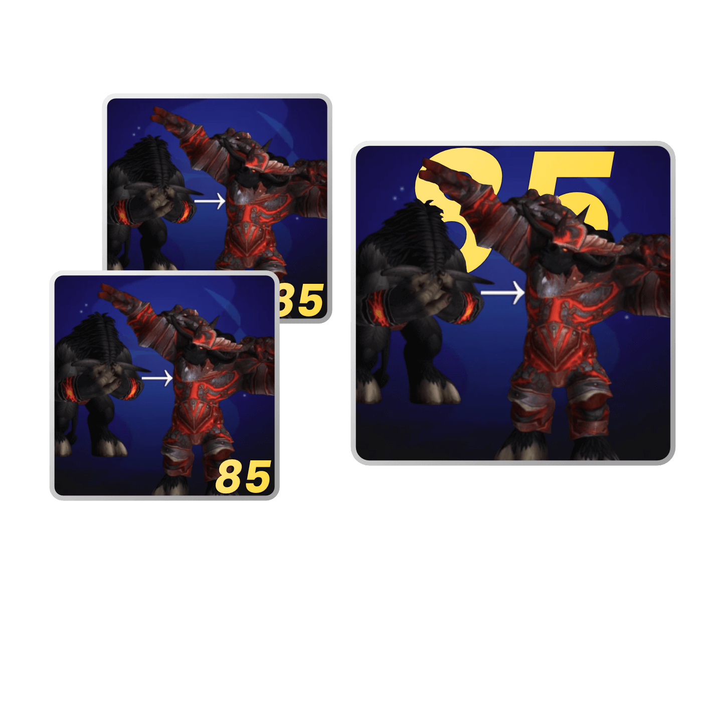 WoW Cataclysm bundle level 80-85