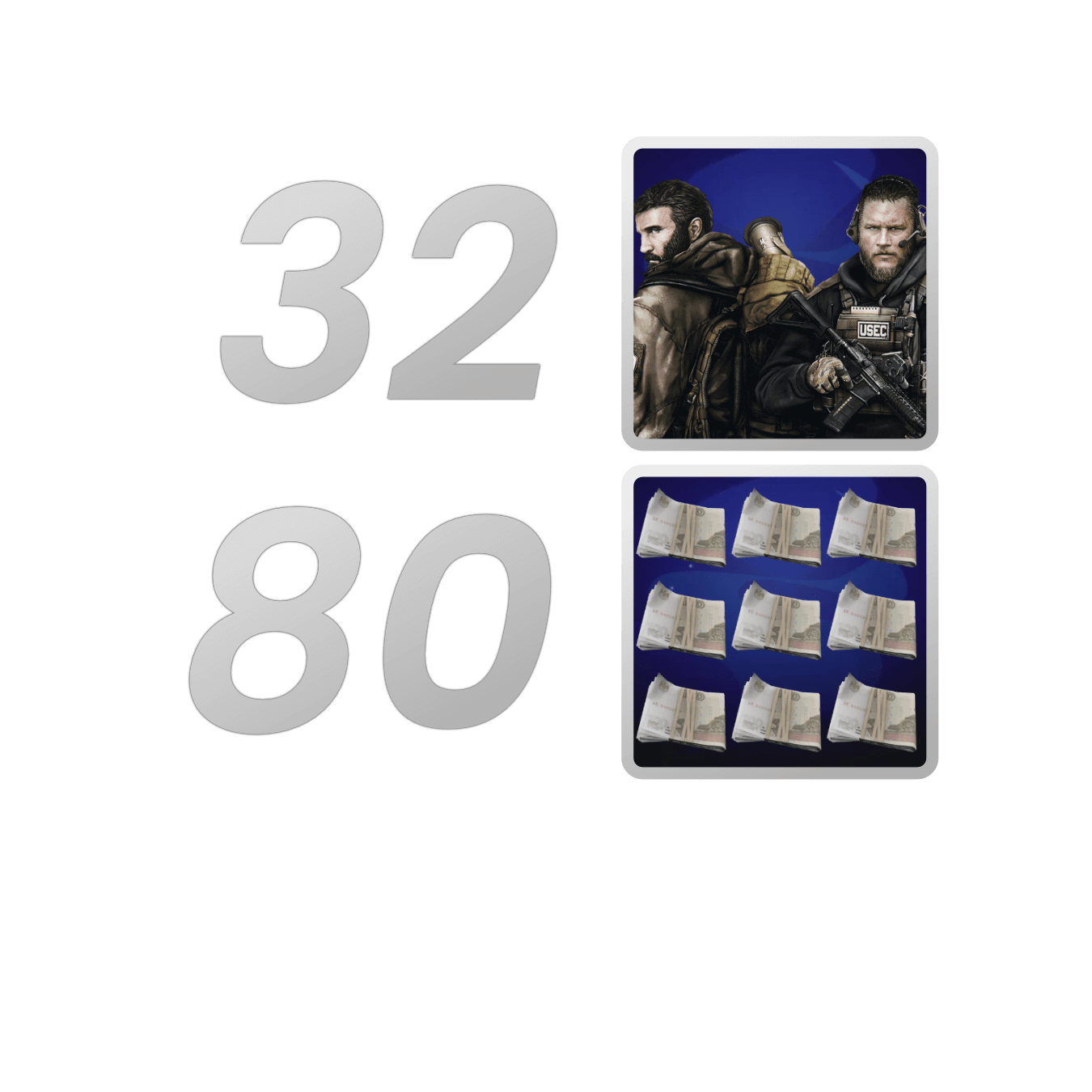 Medium Bundle: 32 Level + 60 Million Rub + FREE Traders Loyalty Level 3