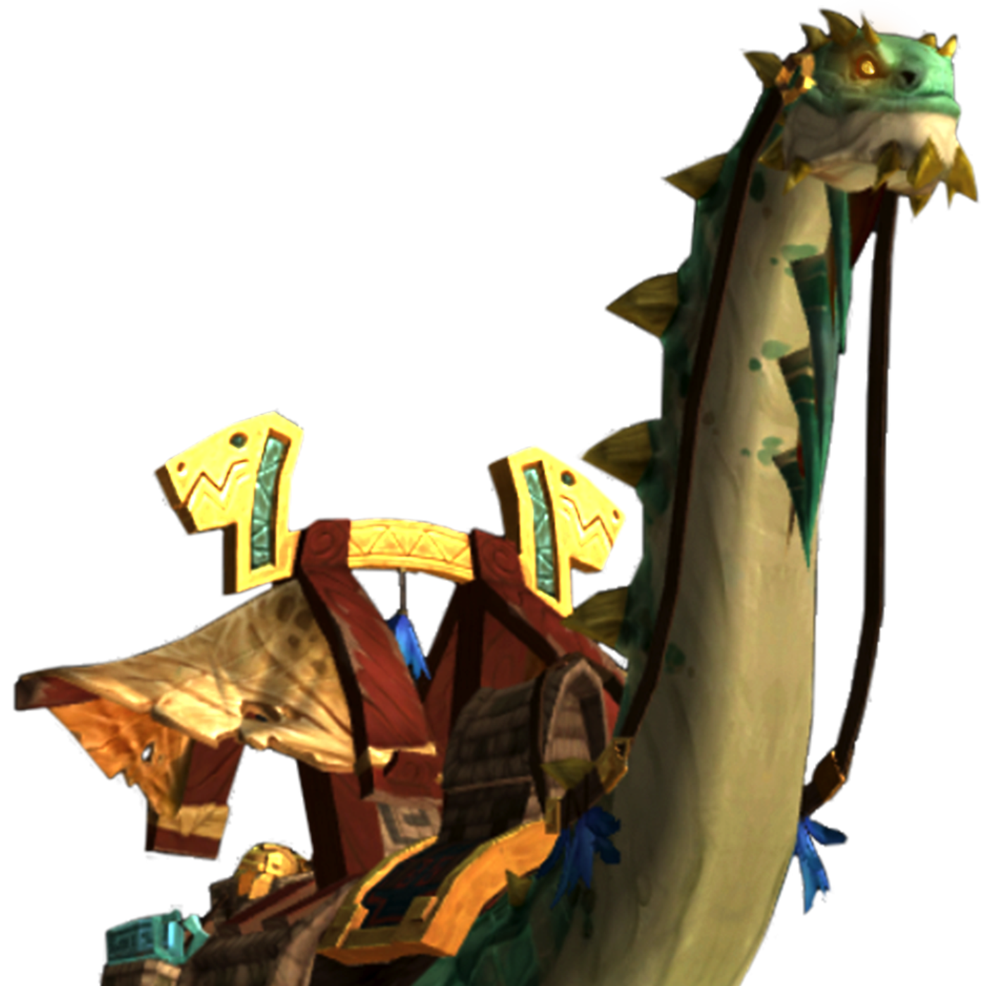 Mighty Caravan Brutosaur Mount WoW Boost