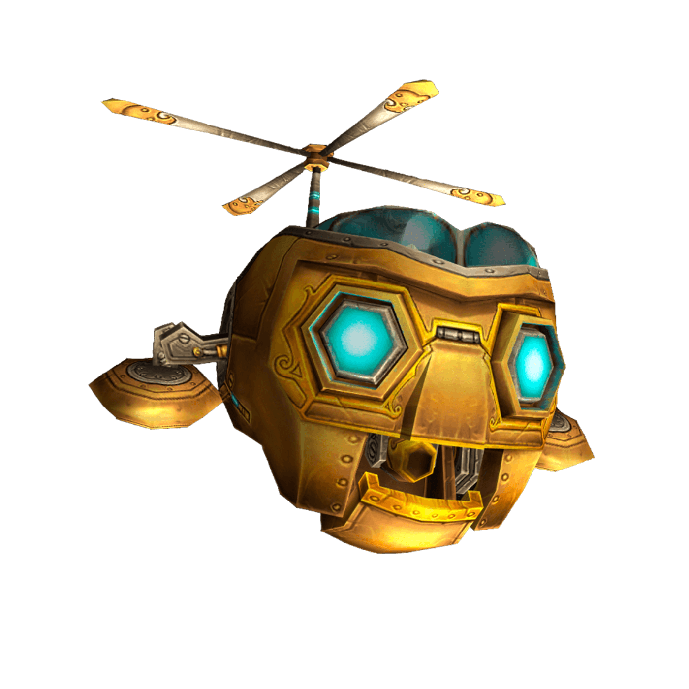 Mimiron's Head mount boost