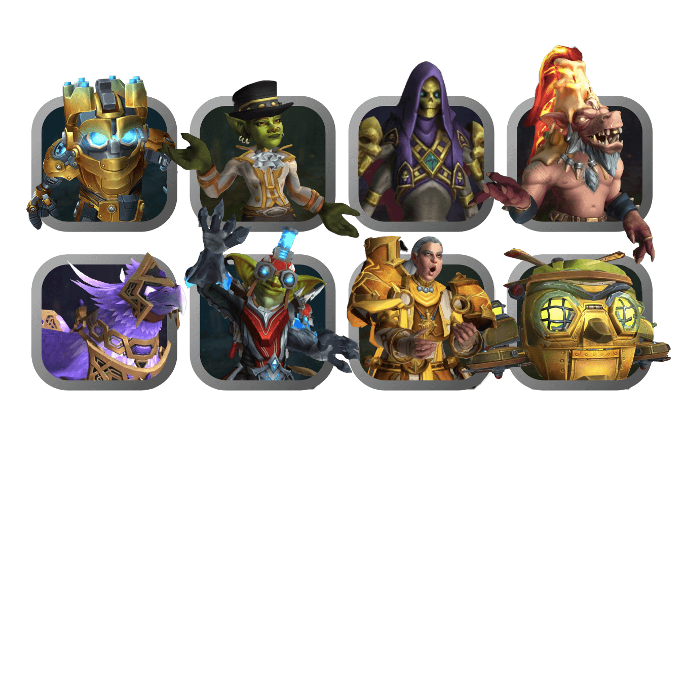 8 Mythic+0 Dungeons The War Within Carries