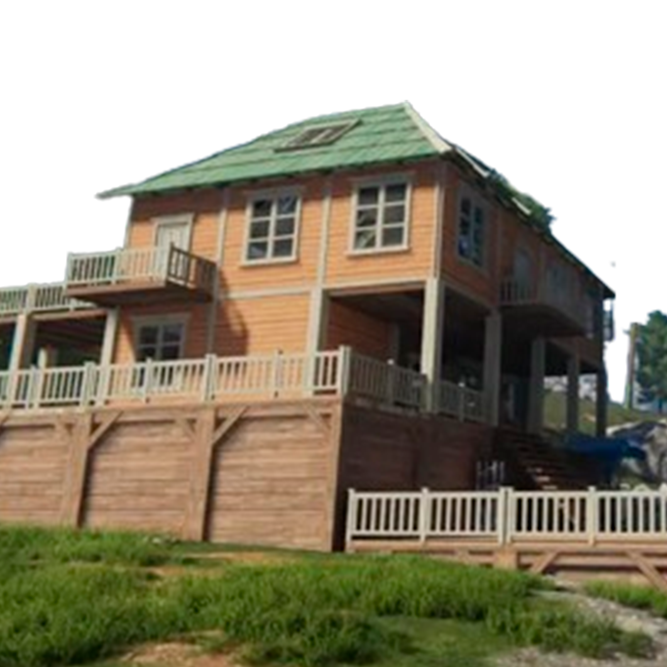 Advanced Base in Once Human