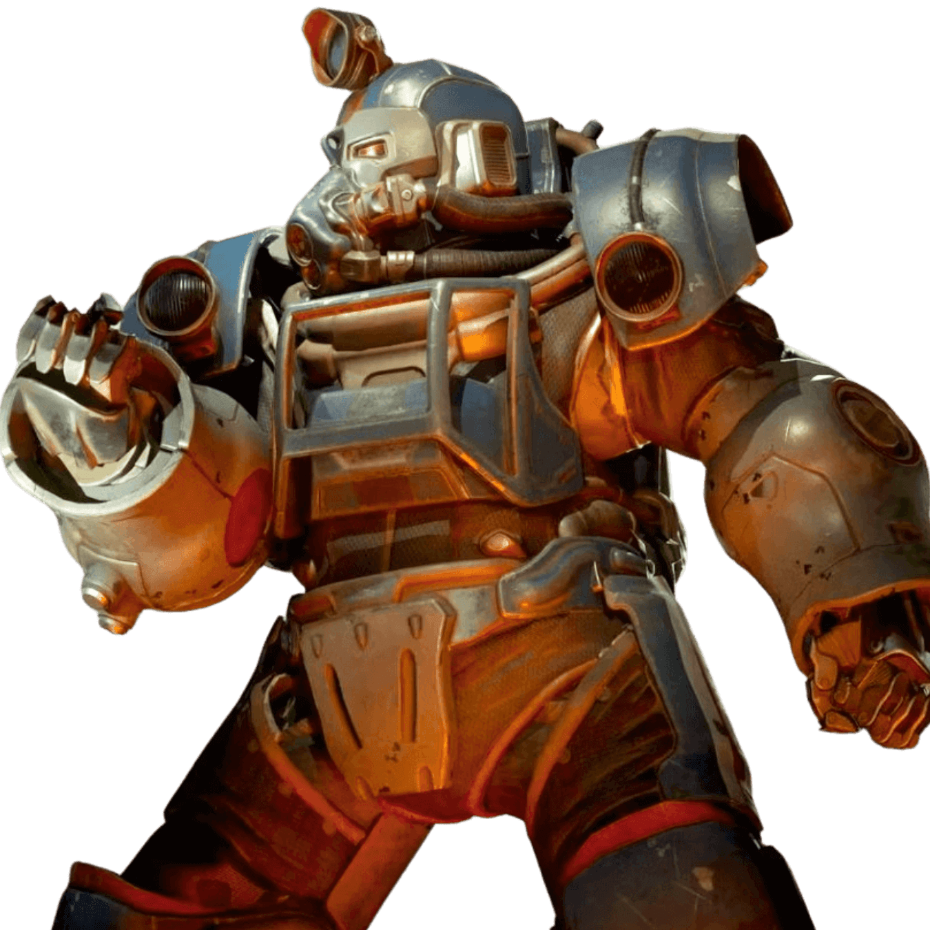 Fallout 76 armors boost