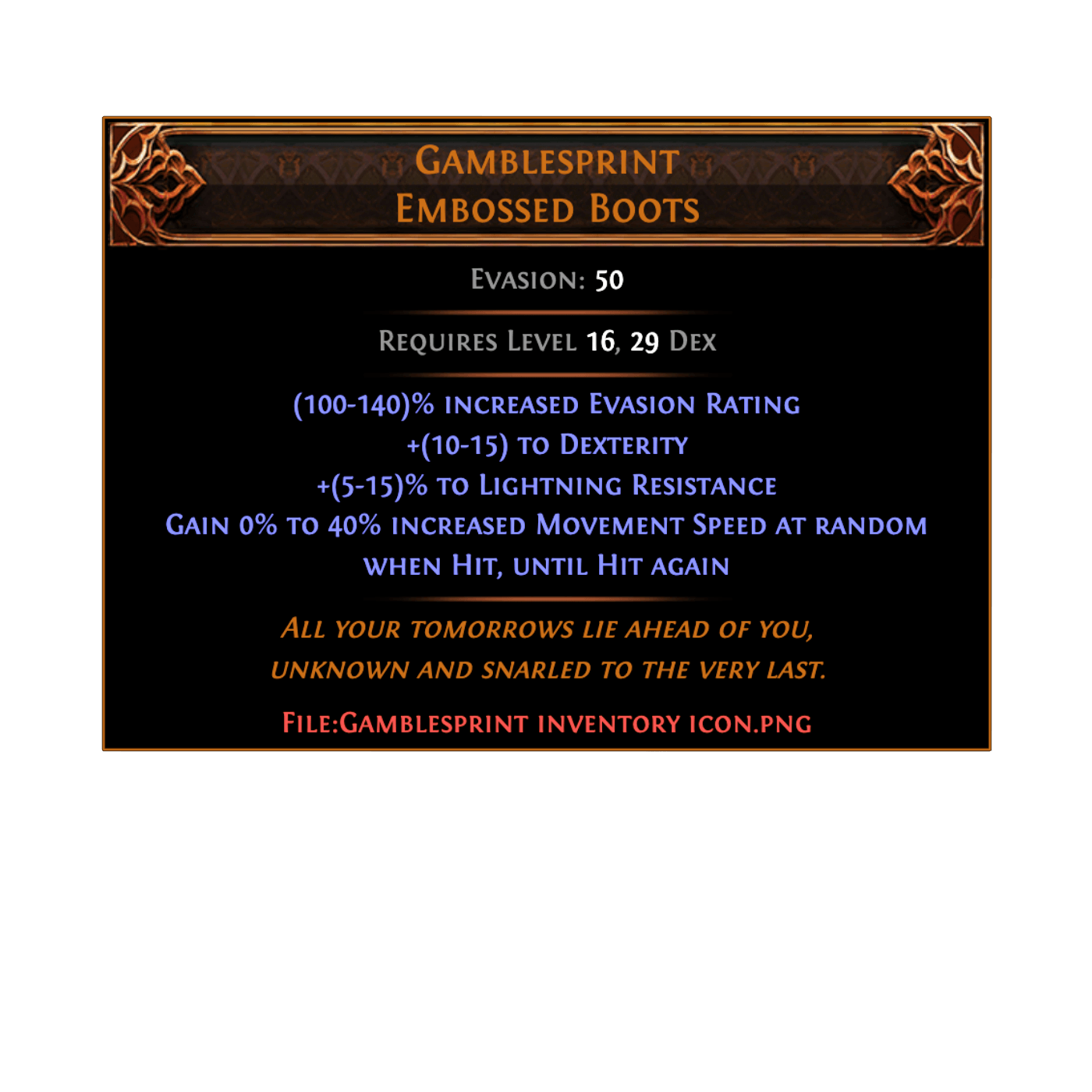 poe 2 gamblesprint boost