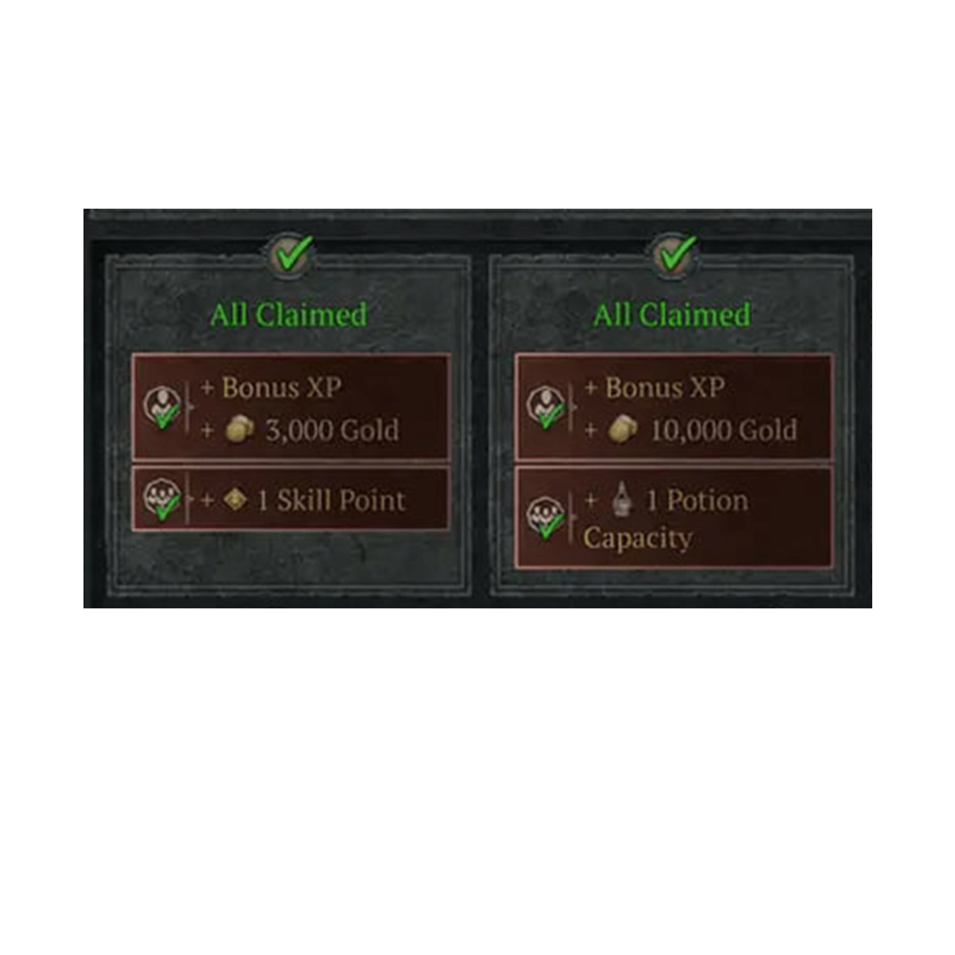 Renown boost in Diablo 4