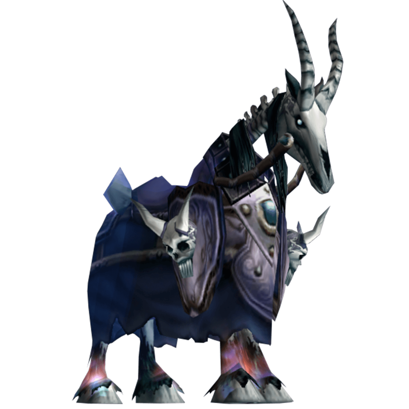 Rivendare's Deathcharger mount boost