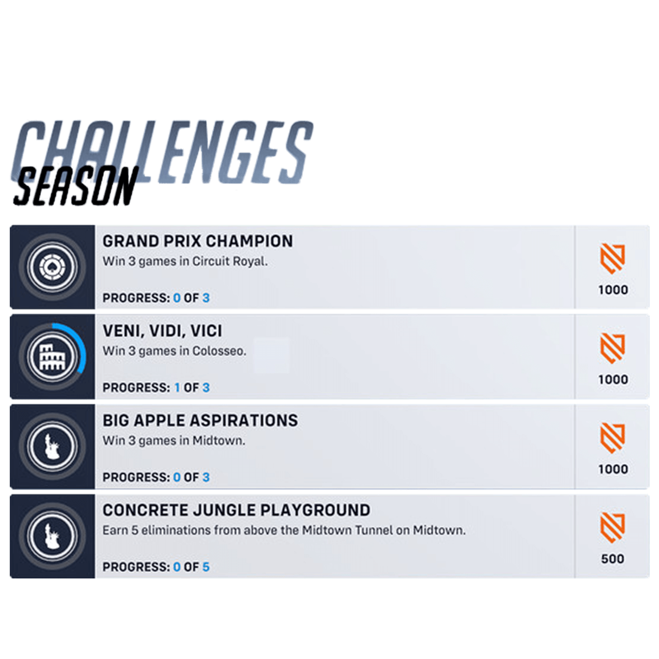 buy Season Challenges boost in Overwatch 2