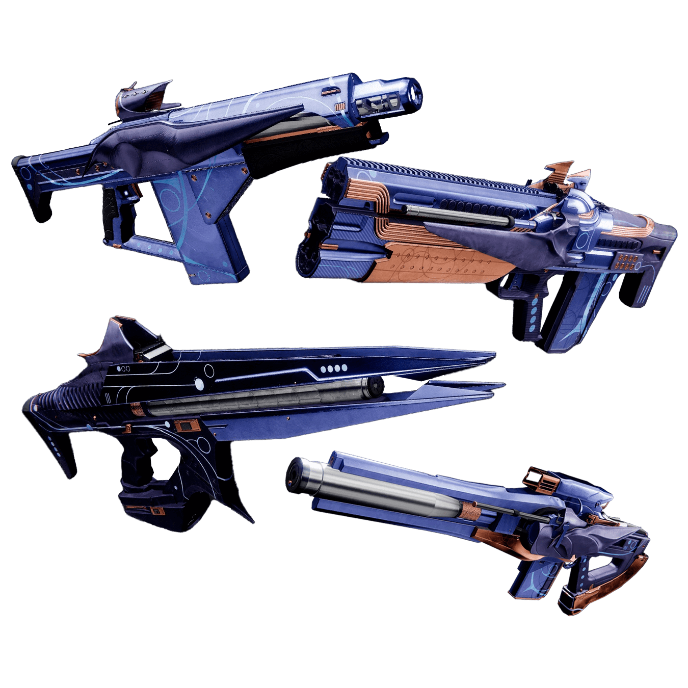 Seasonal Weapon Patterns unlock