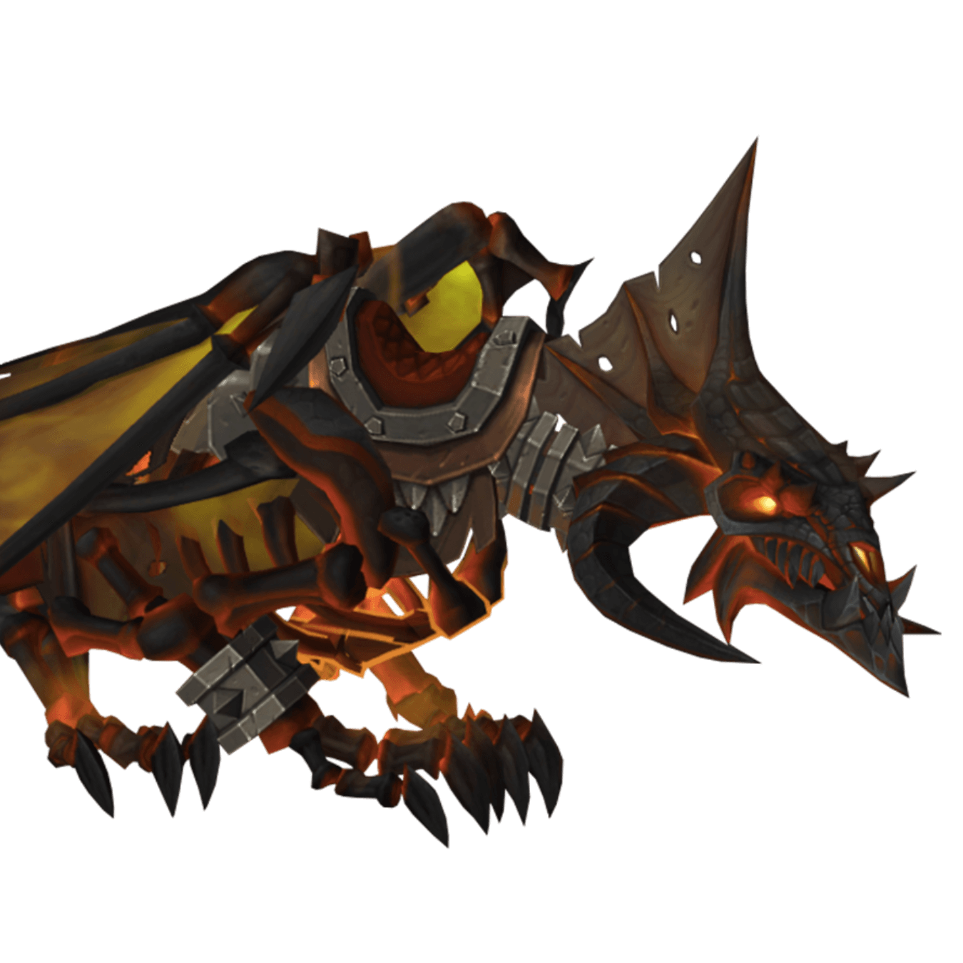 Smoldering Ember Wyrm mount boost