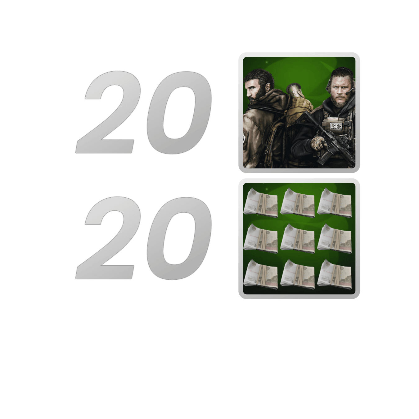 Starter Bundle: 20 Level + 20 Million Rub + FREE Traders Loyalty level 2