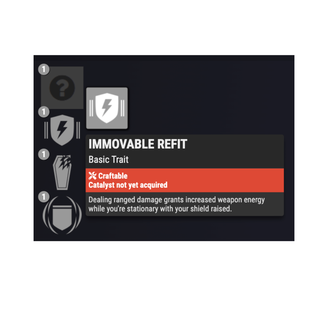 Vexcalibur Catalyst boost