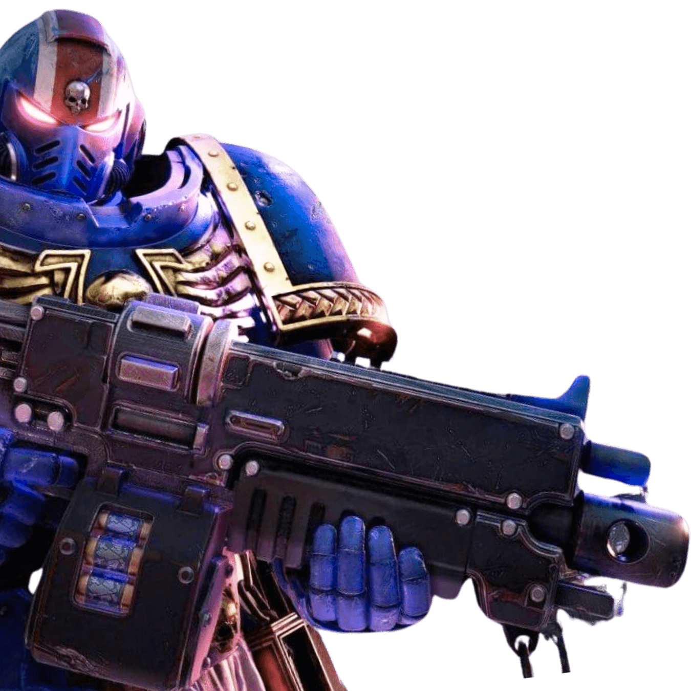 wahrammer 40000 space marine 2 weapon leveling