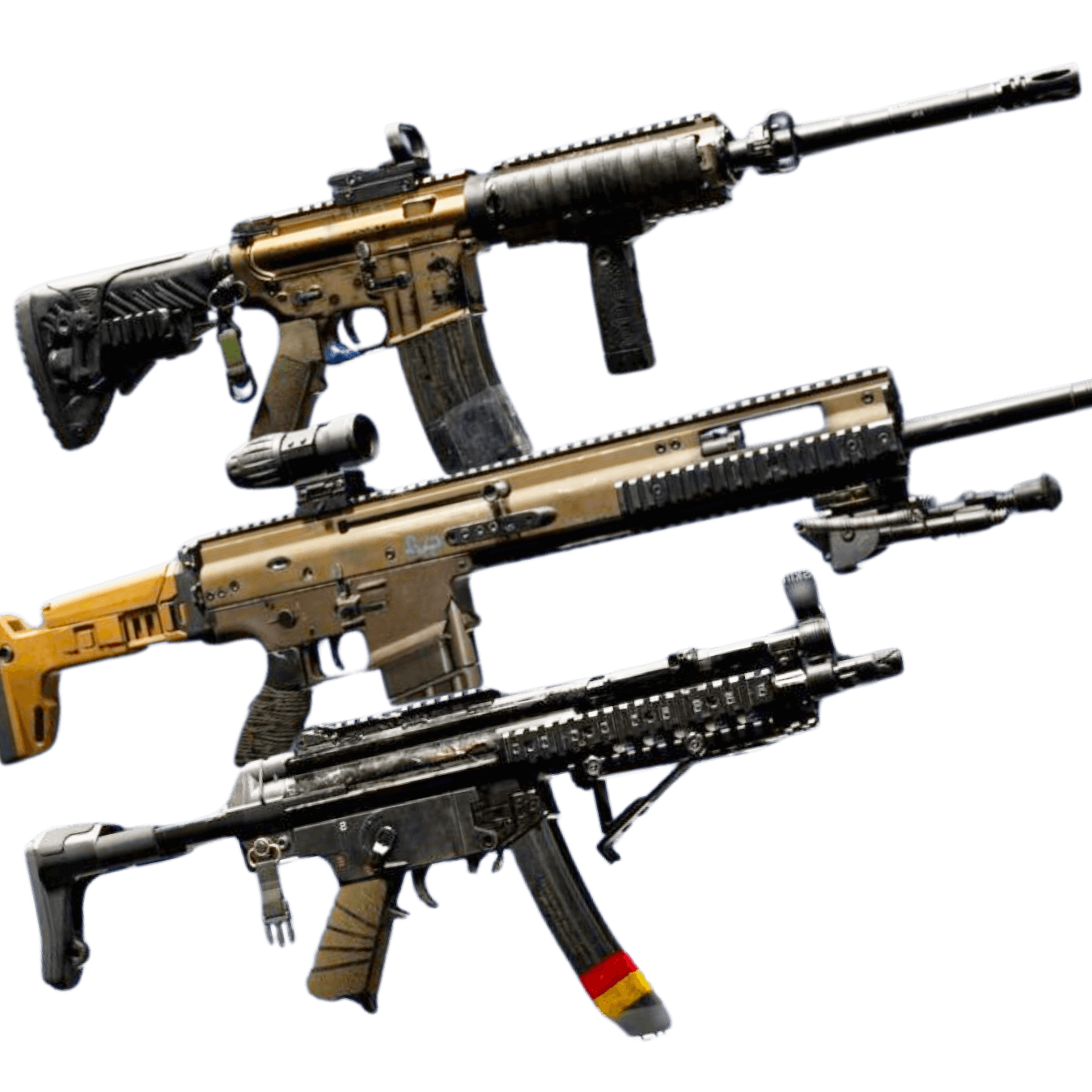 xdefiant weapons