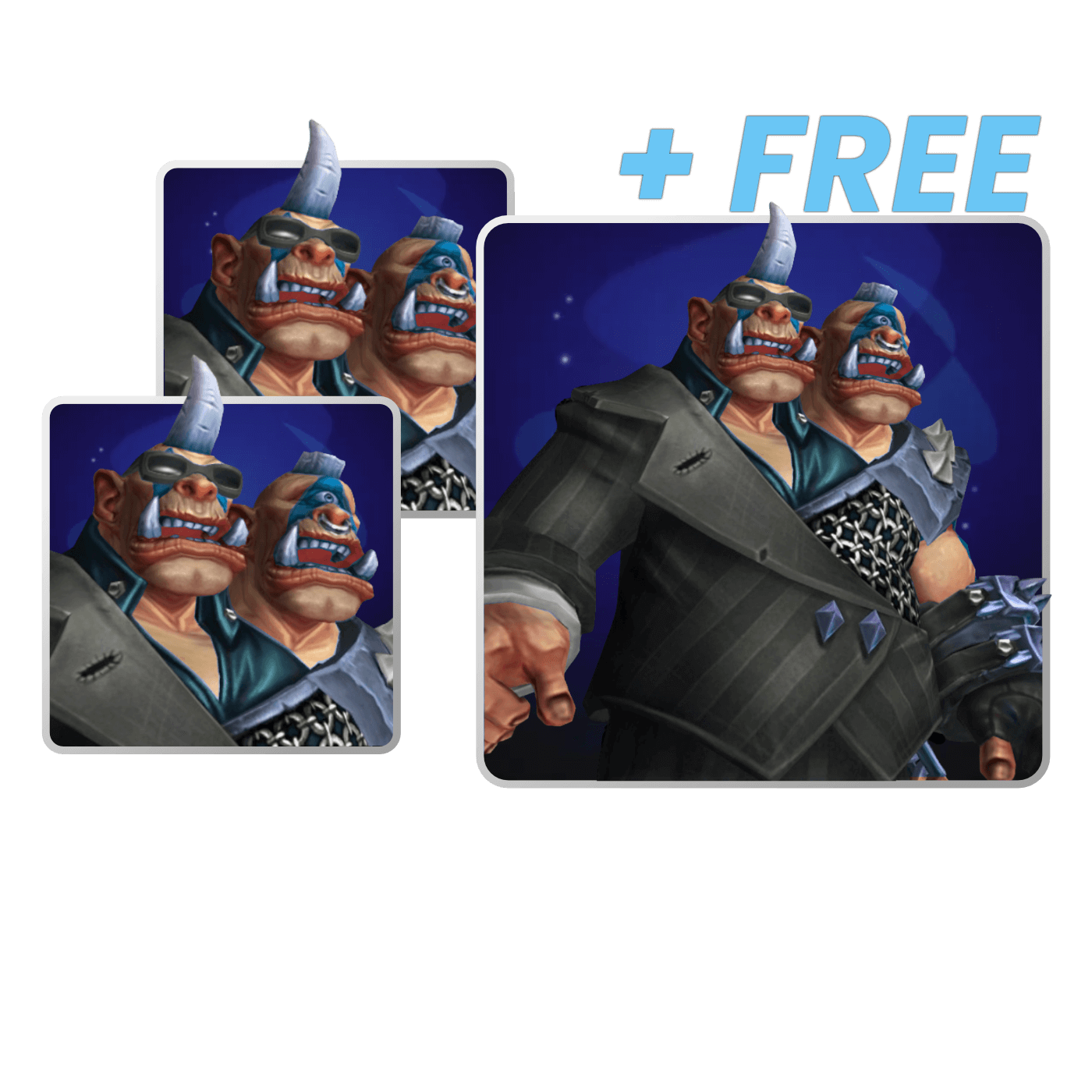Bundle: raid carries 2+1