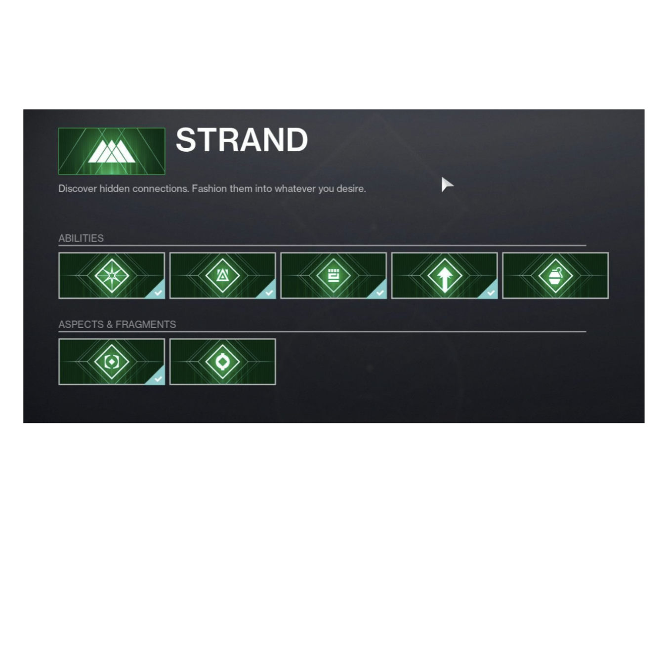 Strand Meditations farm boost